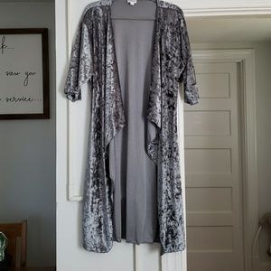 LuLaRoe Velvet Shirley NWOT